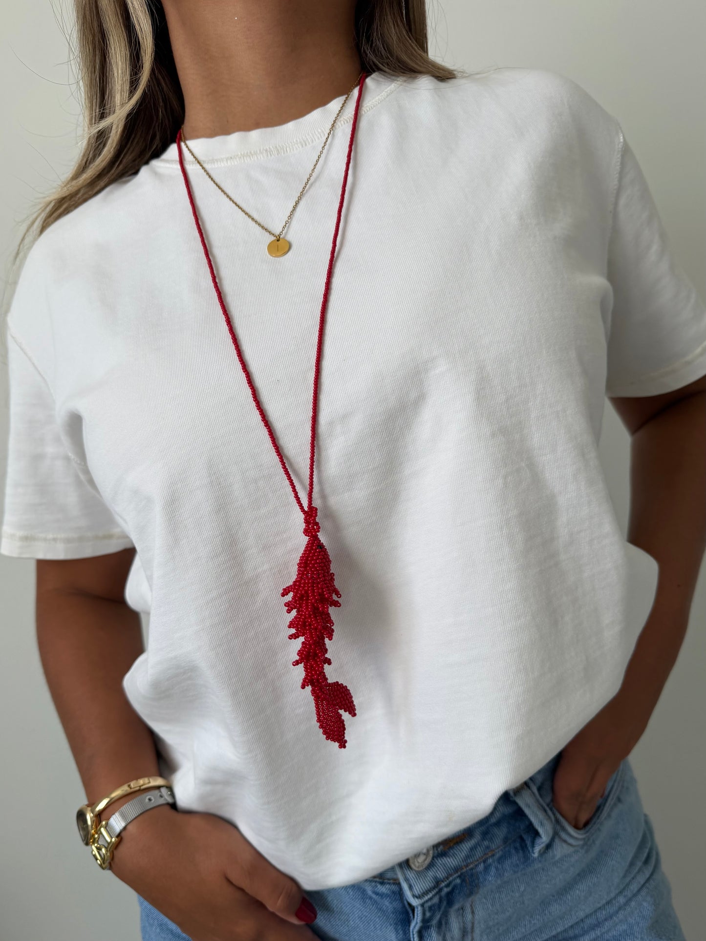 The coolest handmade necklaces fish