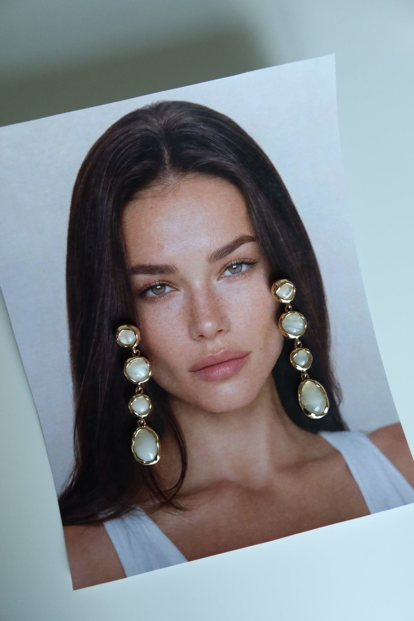 Pearl of the seas earring