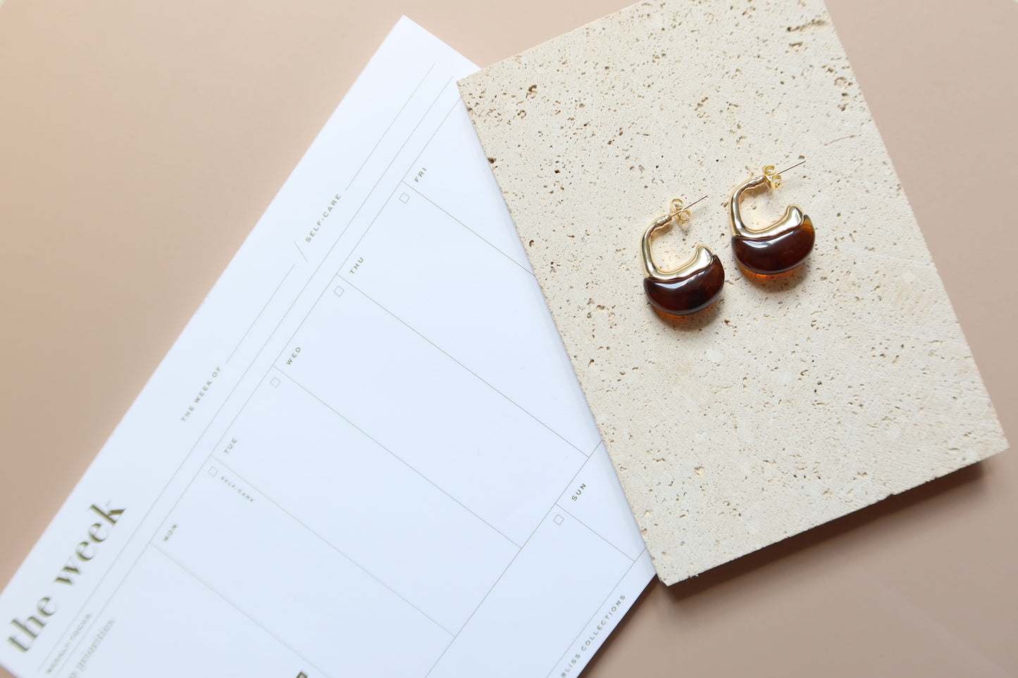 Earring coffee