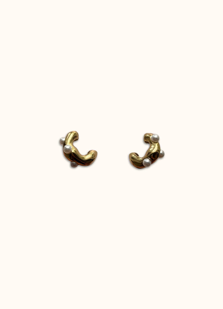 Pearl beach Earring