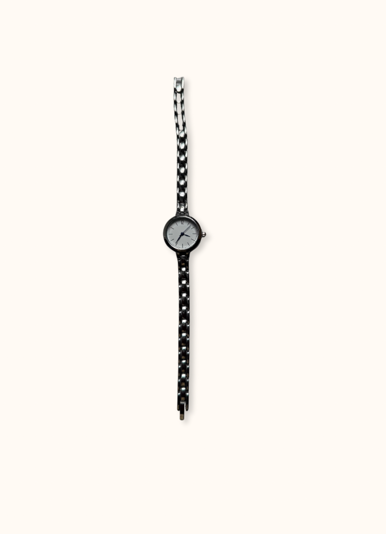Vintage Watch Silver