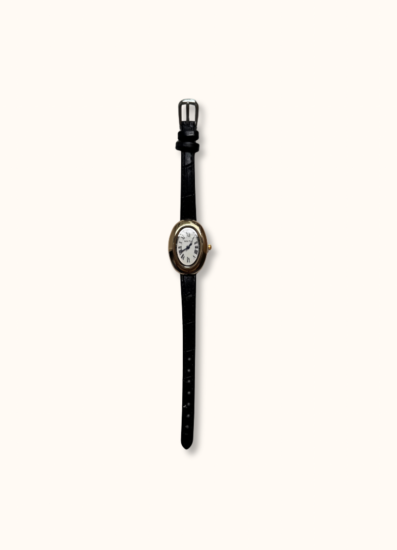Vintage Watch black