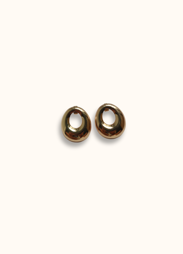 Oval Earring