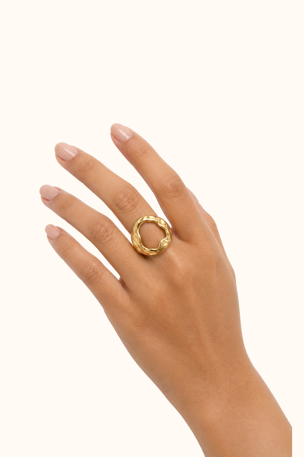 Molten Ring gold