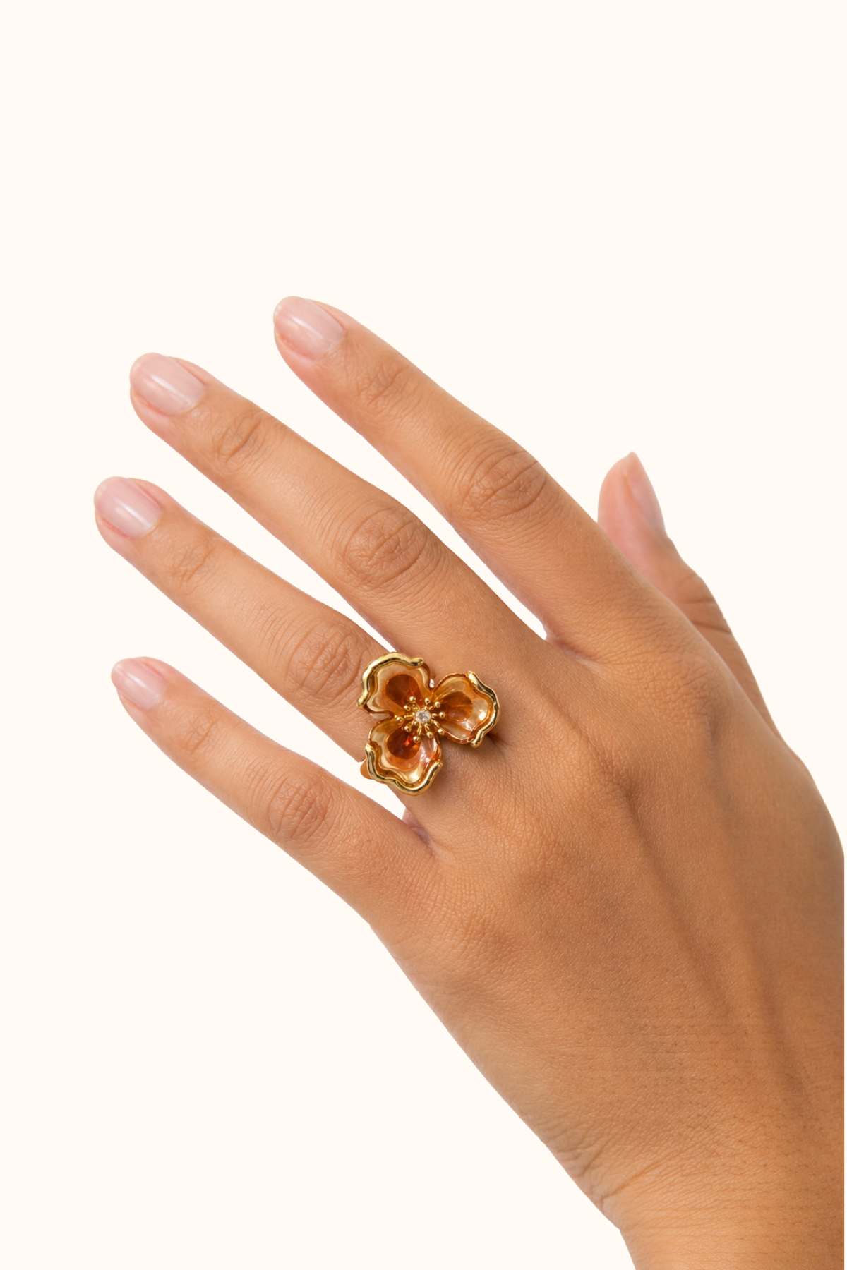 Honey flower ring
