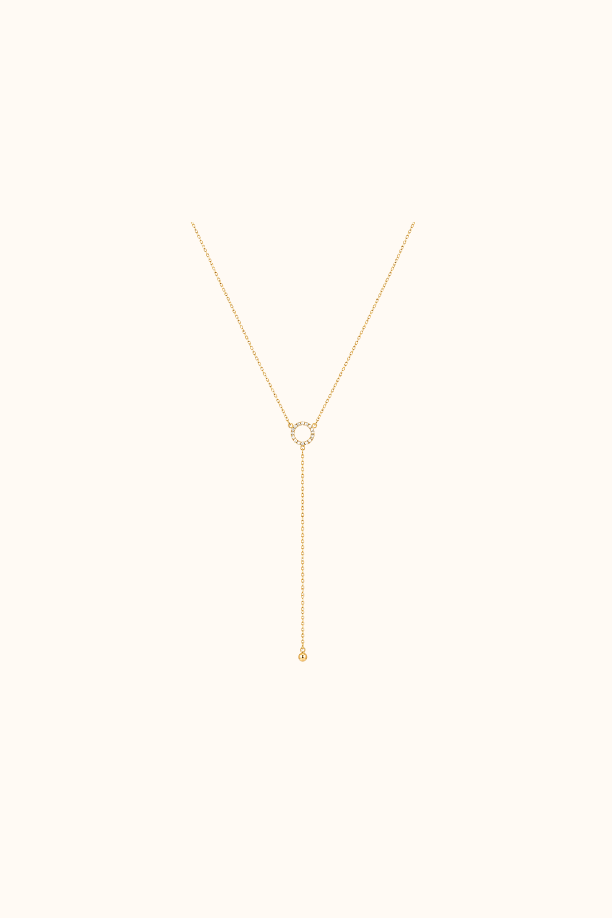 Isla drop necklace