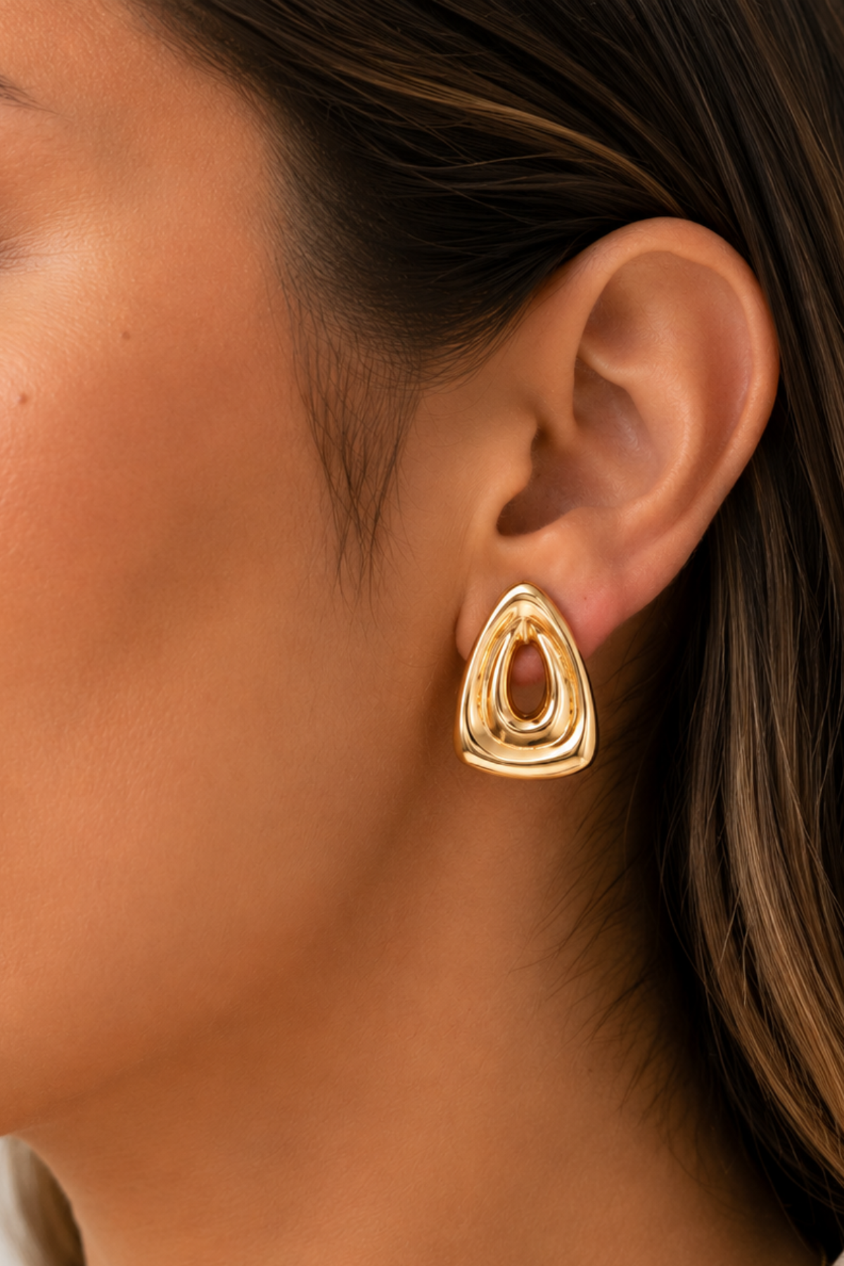 Selena Earring gold