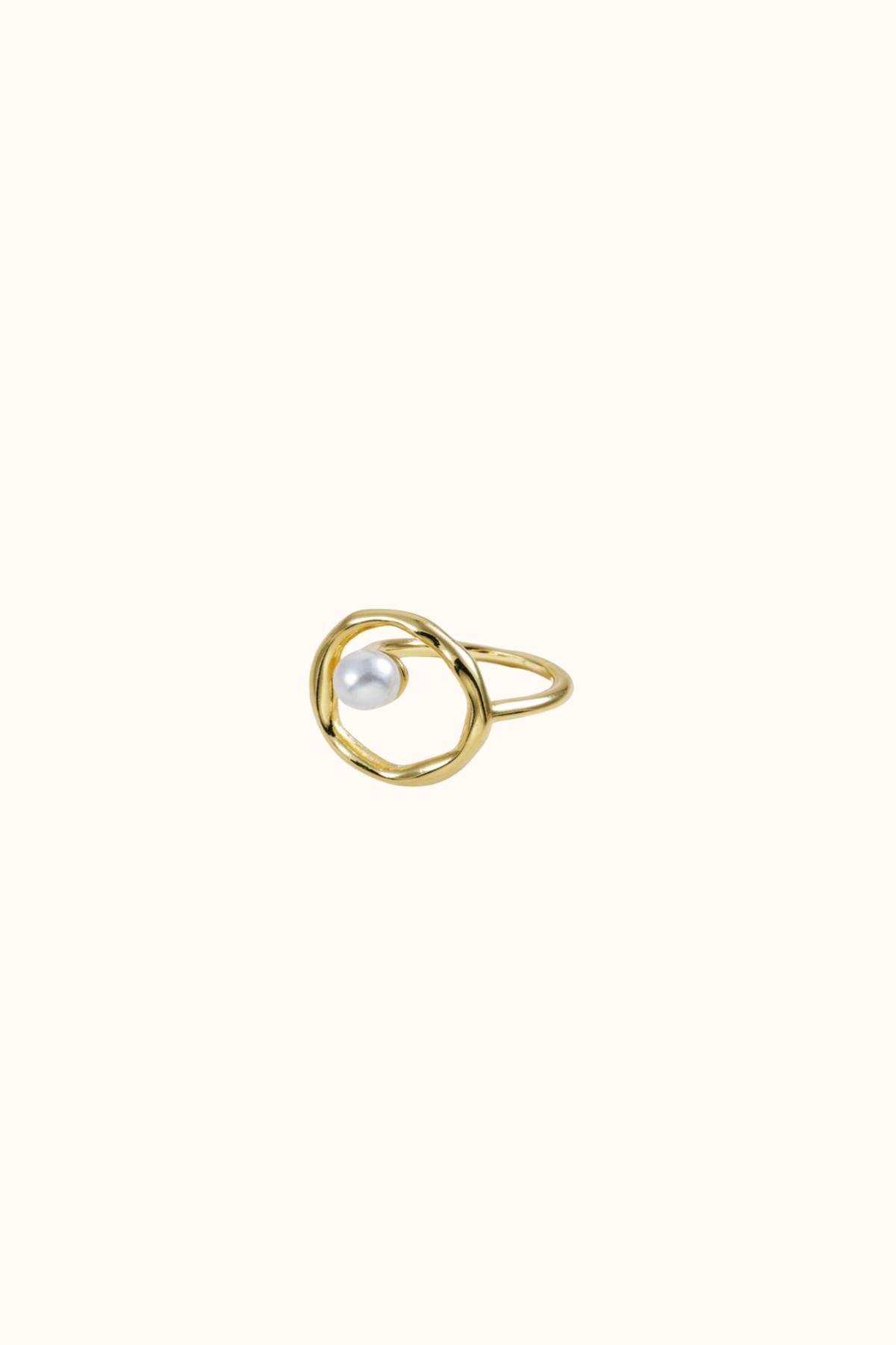 Luna ring gold