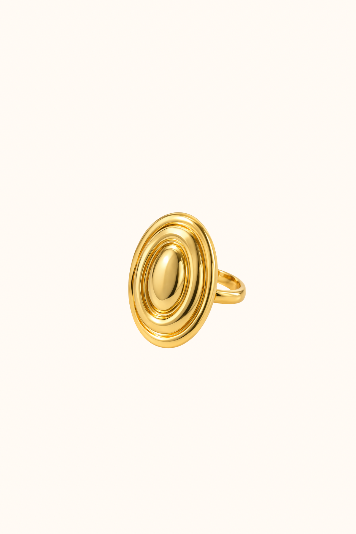 Zara vintage ring gold