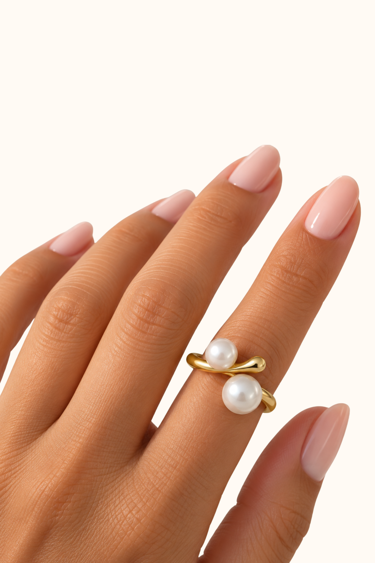 Livia ring gold