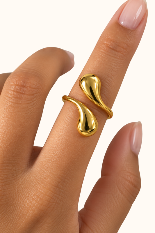 Aurelia ring gold