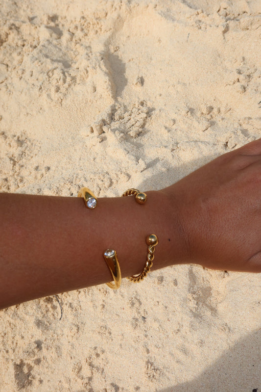 Bracelet gold trend