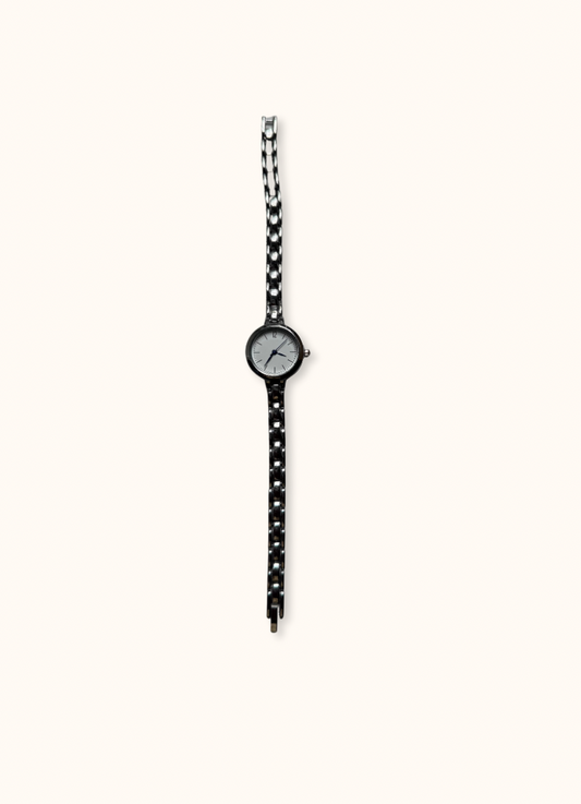 Vintage Watch Silver
