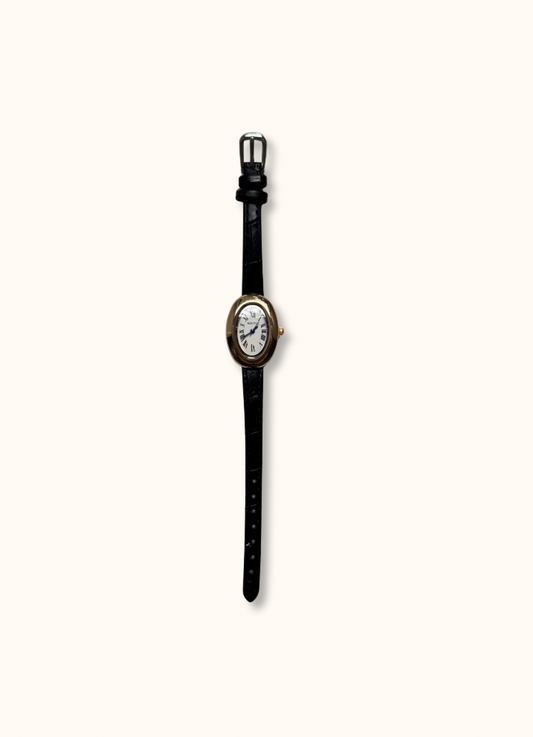 Vintage Watch black