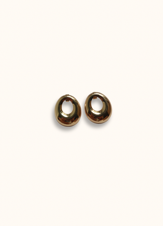 Oval Earring