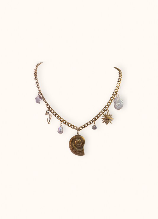 Sea charm chain