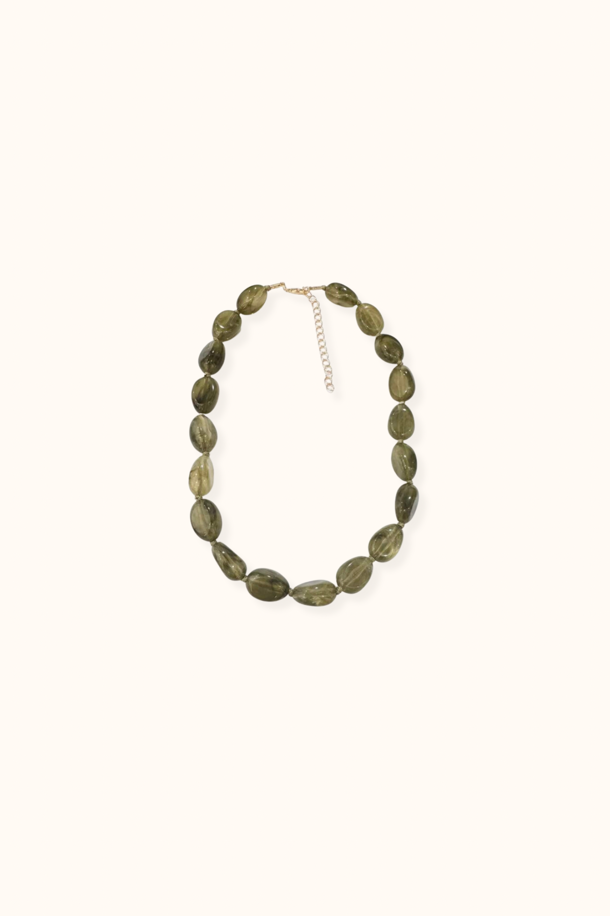 Colorful stone necklaces