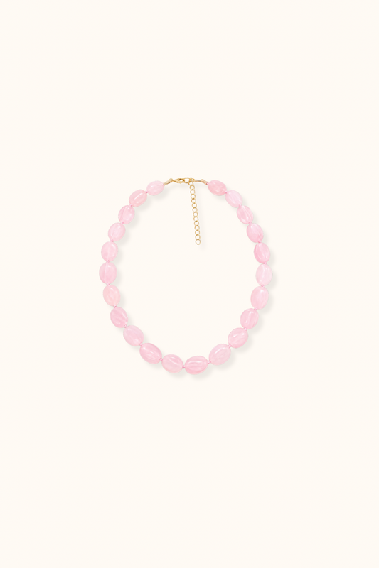 Colorful stone necklaces