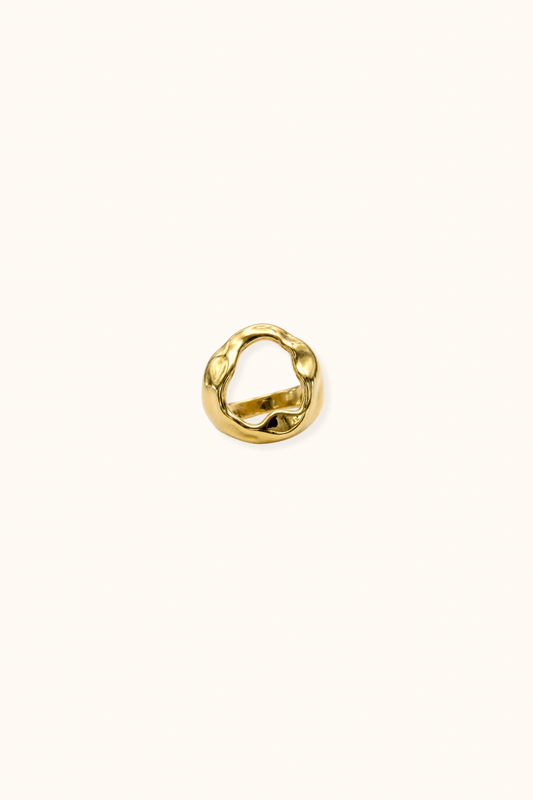 Molten Ring gold