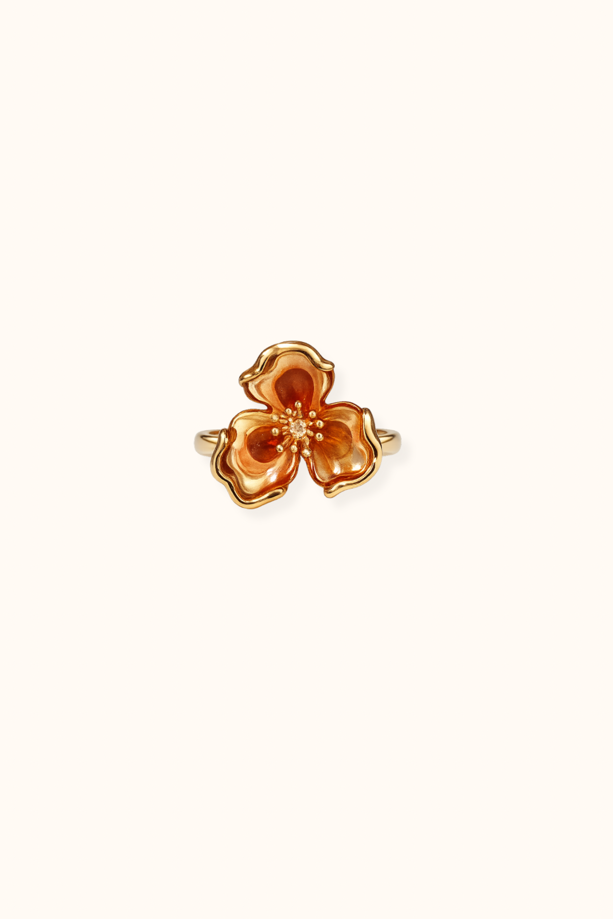 Honey flower ring