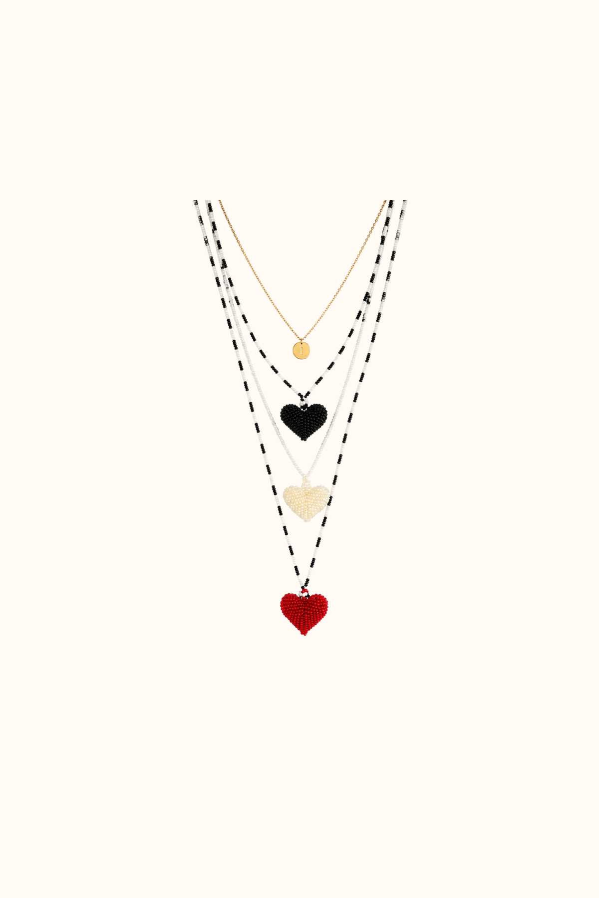 The coolest handmade necklaces heart