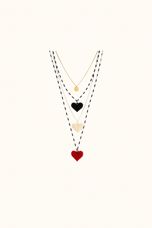The coolest handmade necklaces heart