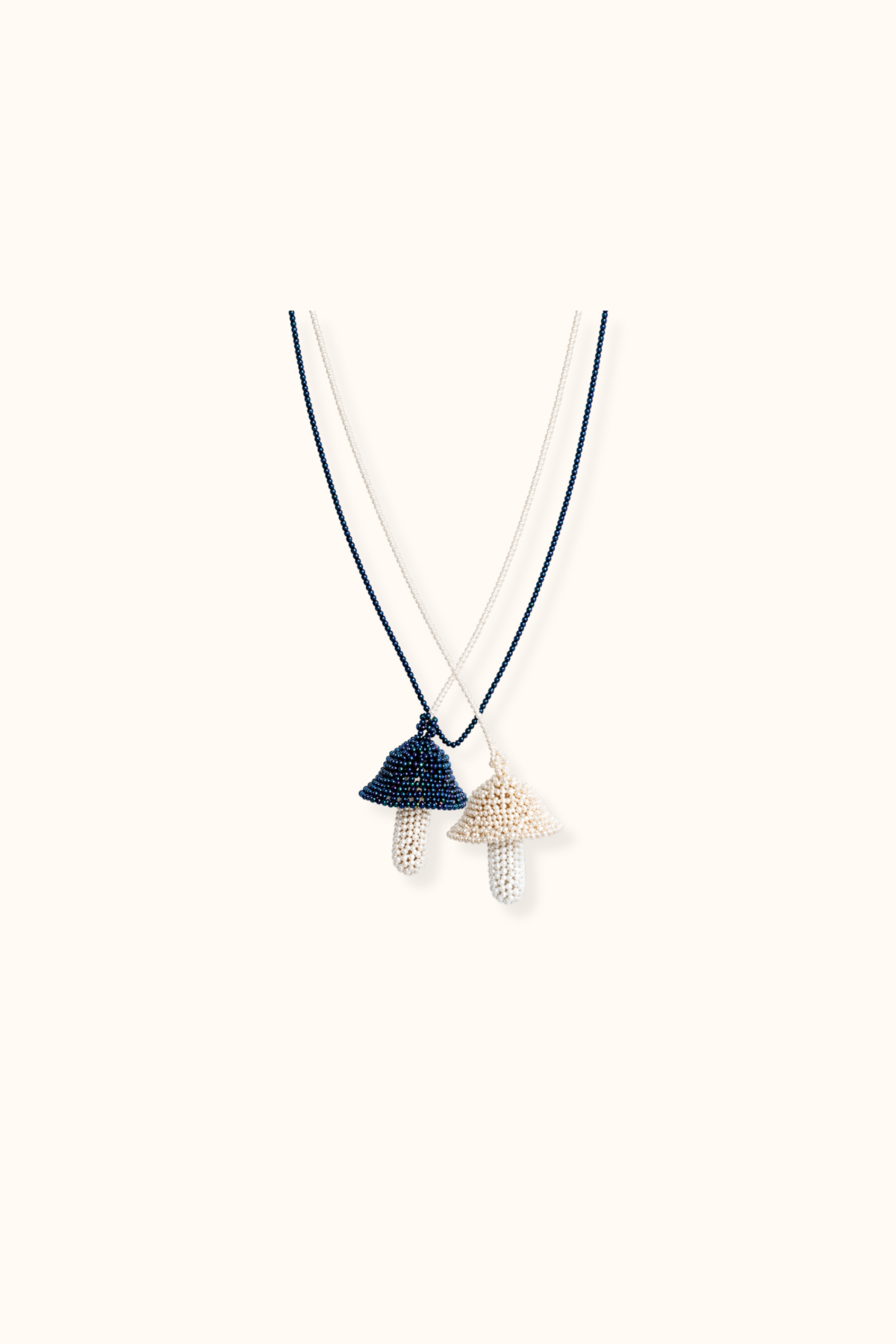 The coolest handmade necklaces mushroom