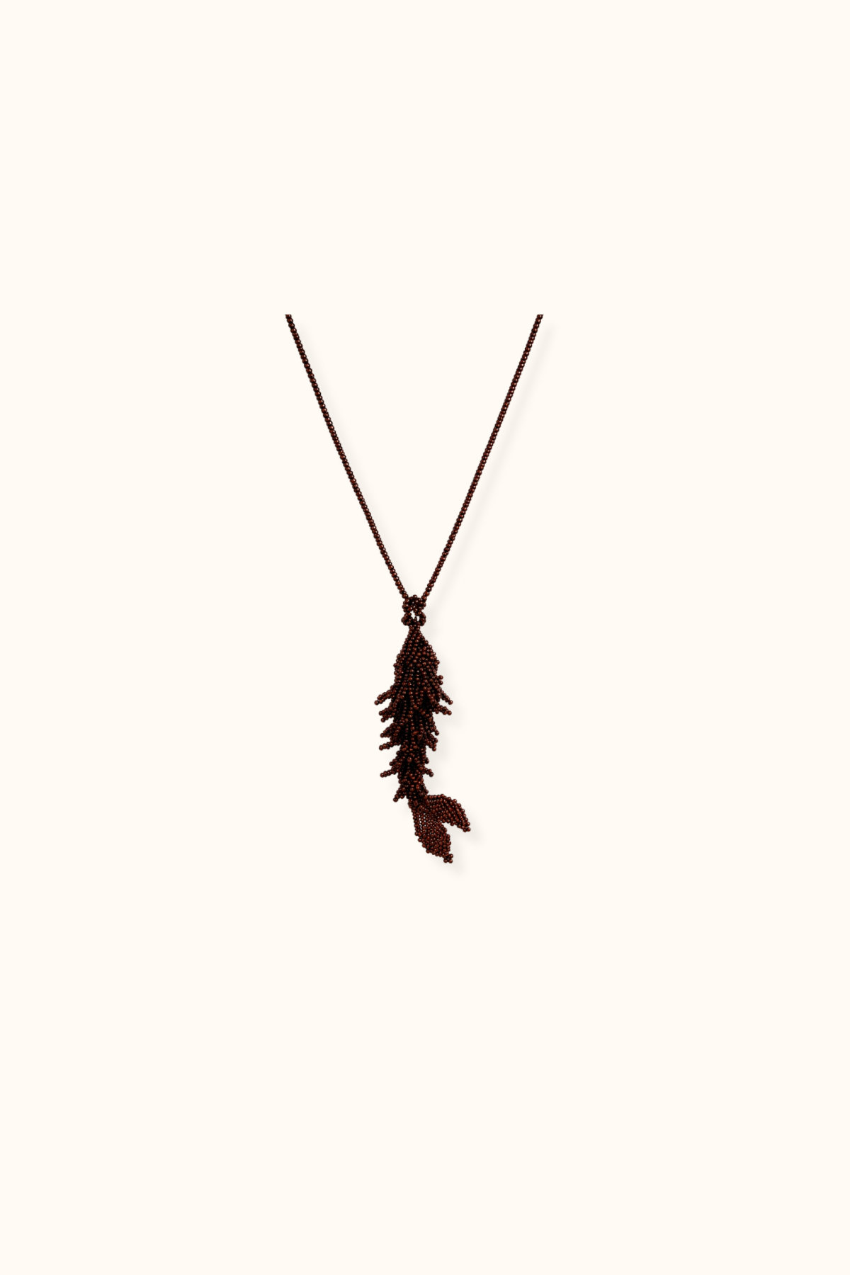 The coolest handmade necklaces brown