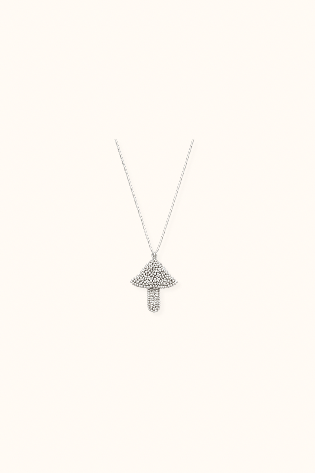 The coolest handmade necklaces Silver