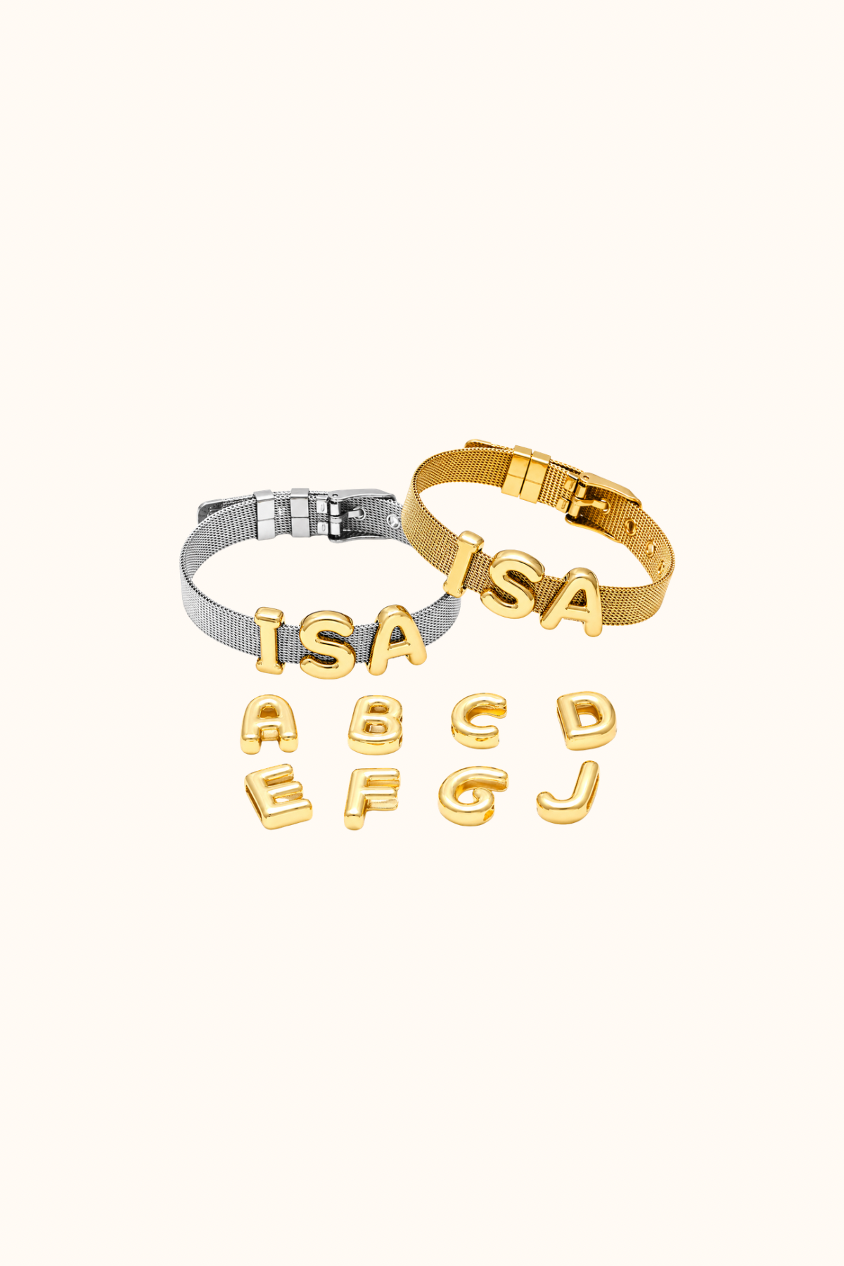 Personalized Bracelet with Initials