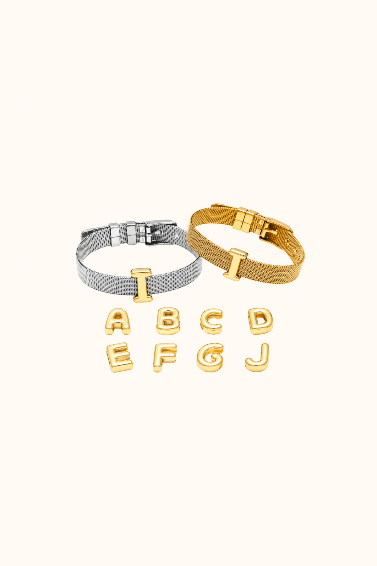 Personalized Bracelet with Initials