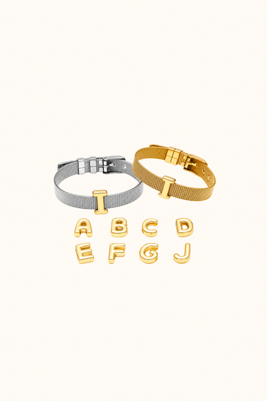 Personalized Bracelet with Initials