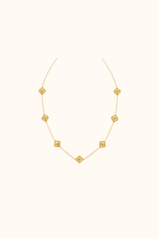 Clover necklace