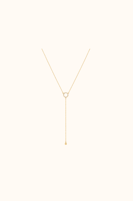 Isla drop necklace