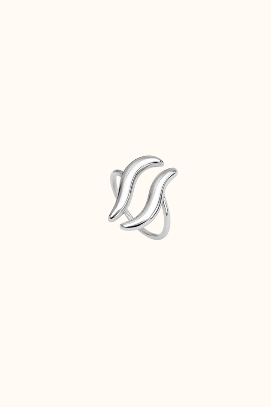 Muse silver ring