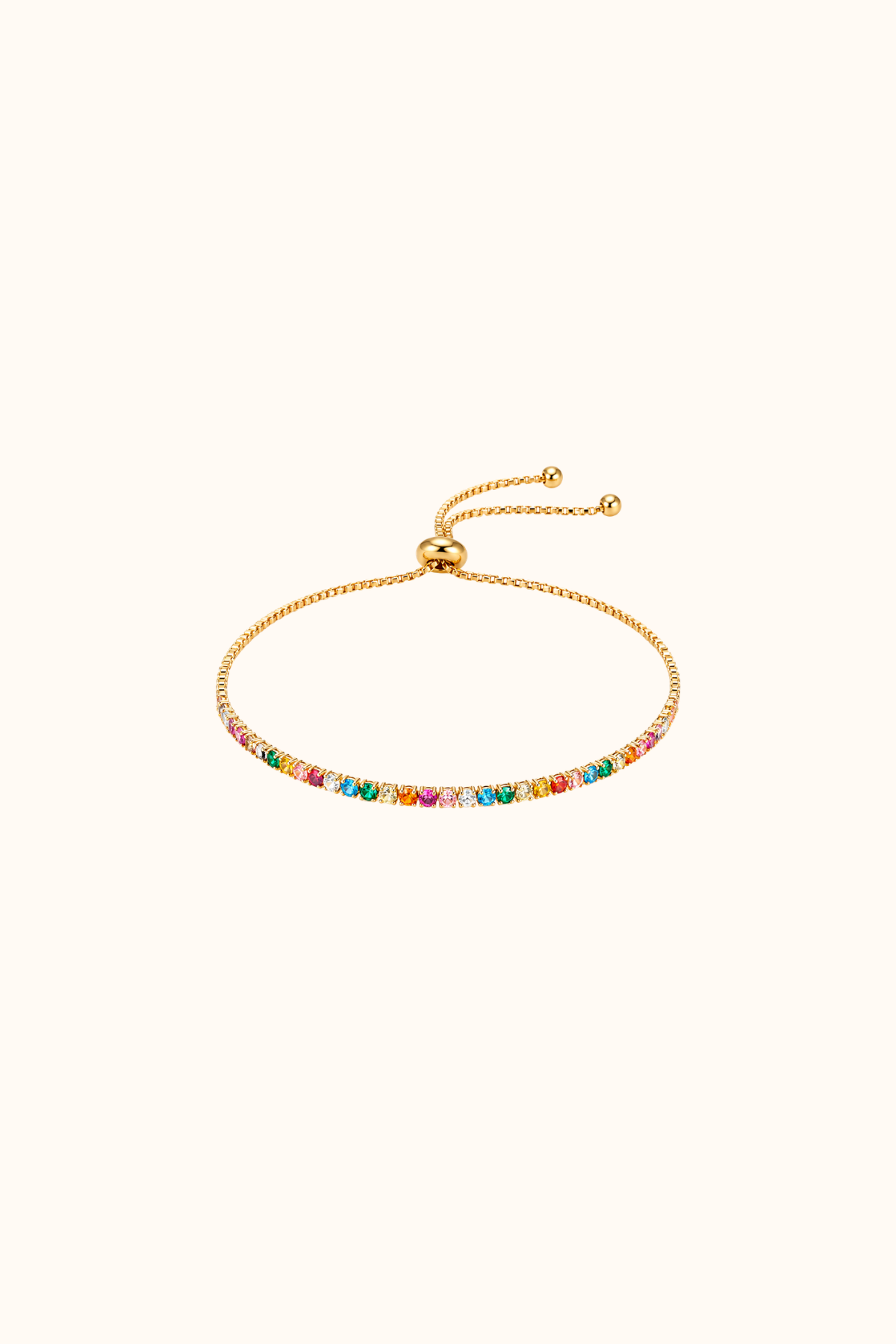 Tennis colors bracelet