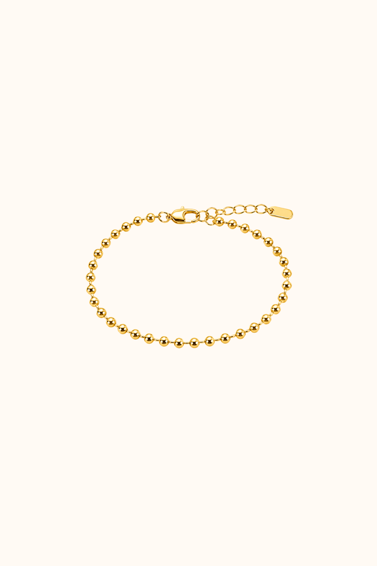 Orbit gold bracelet