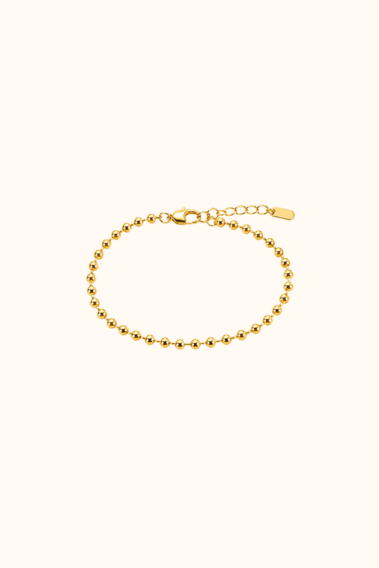 Orbit gold bracelet