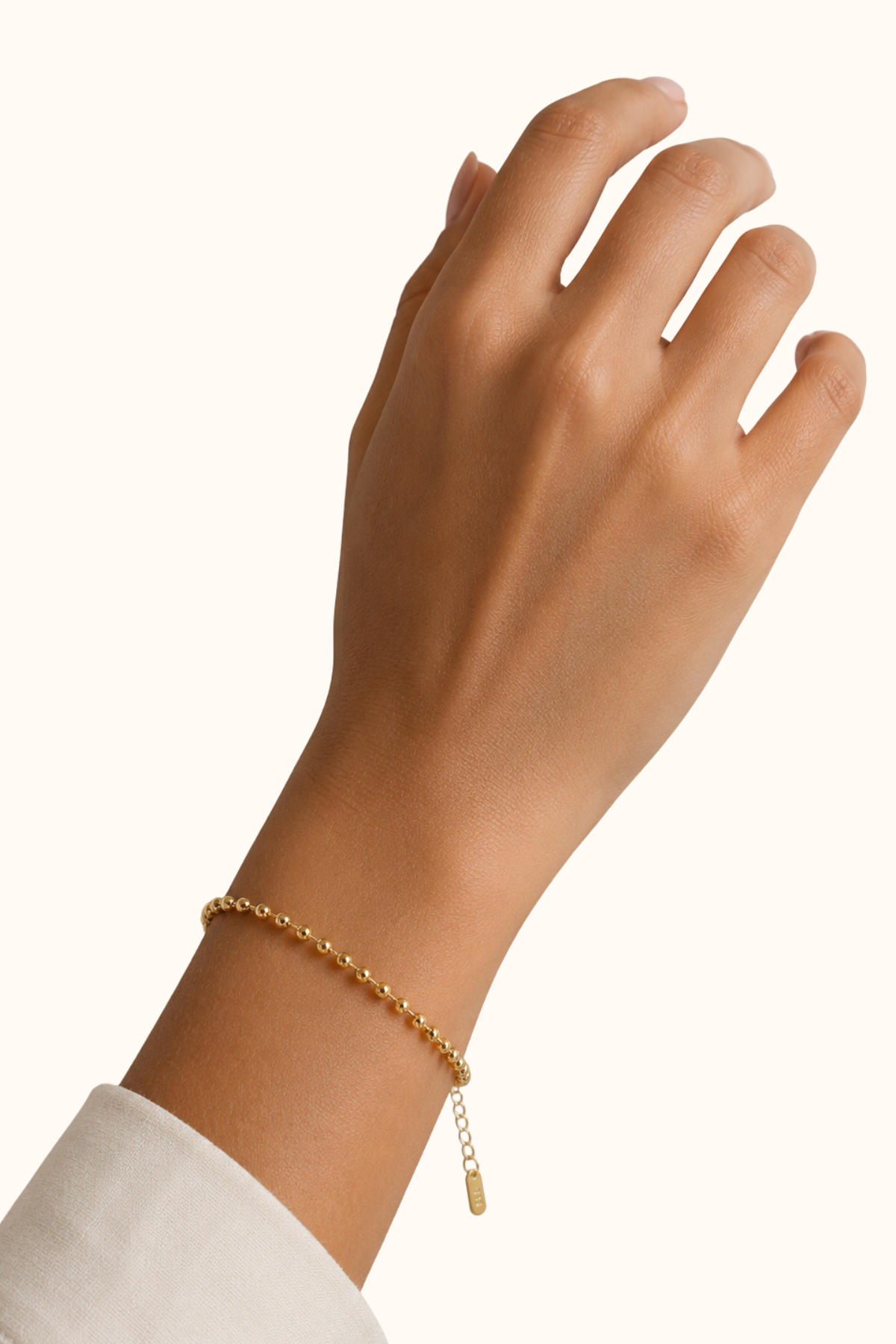 Orbit gold bracelet