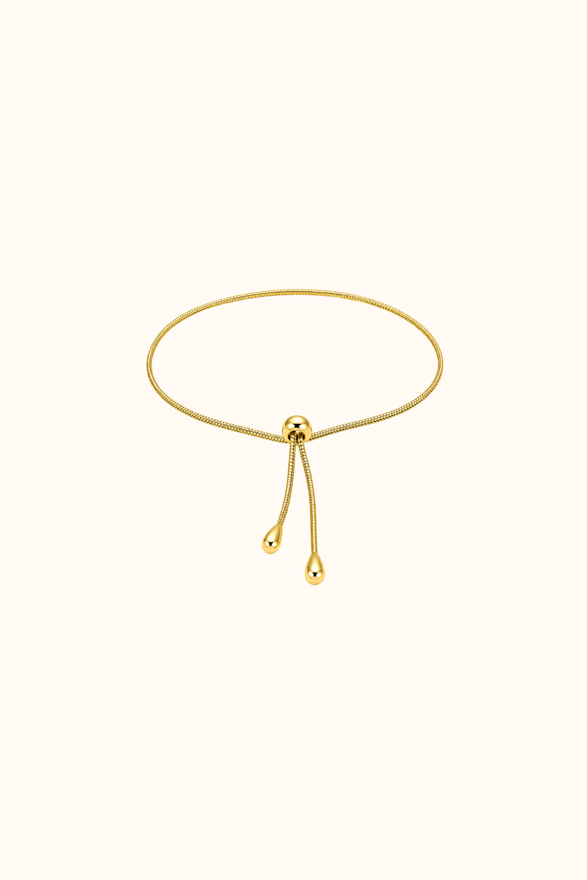 Sienna gold bracelet