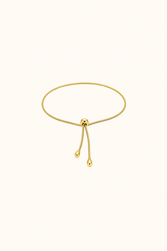 Sienna gold bracelet