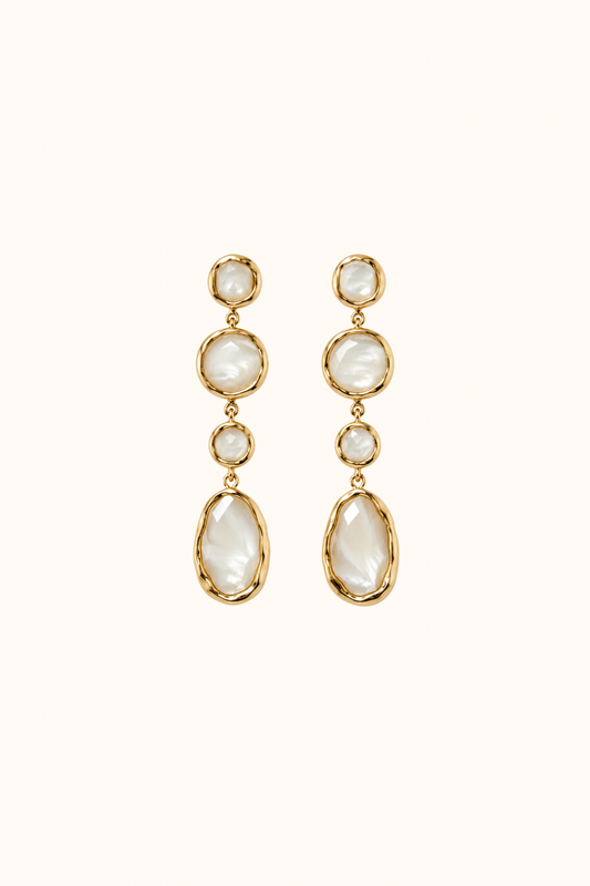 Pearl of the seas earring