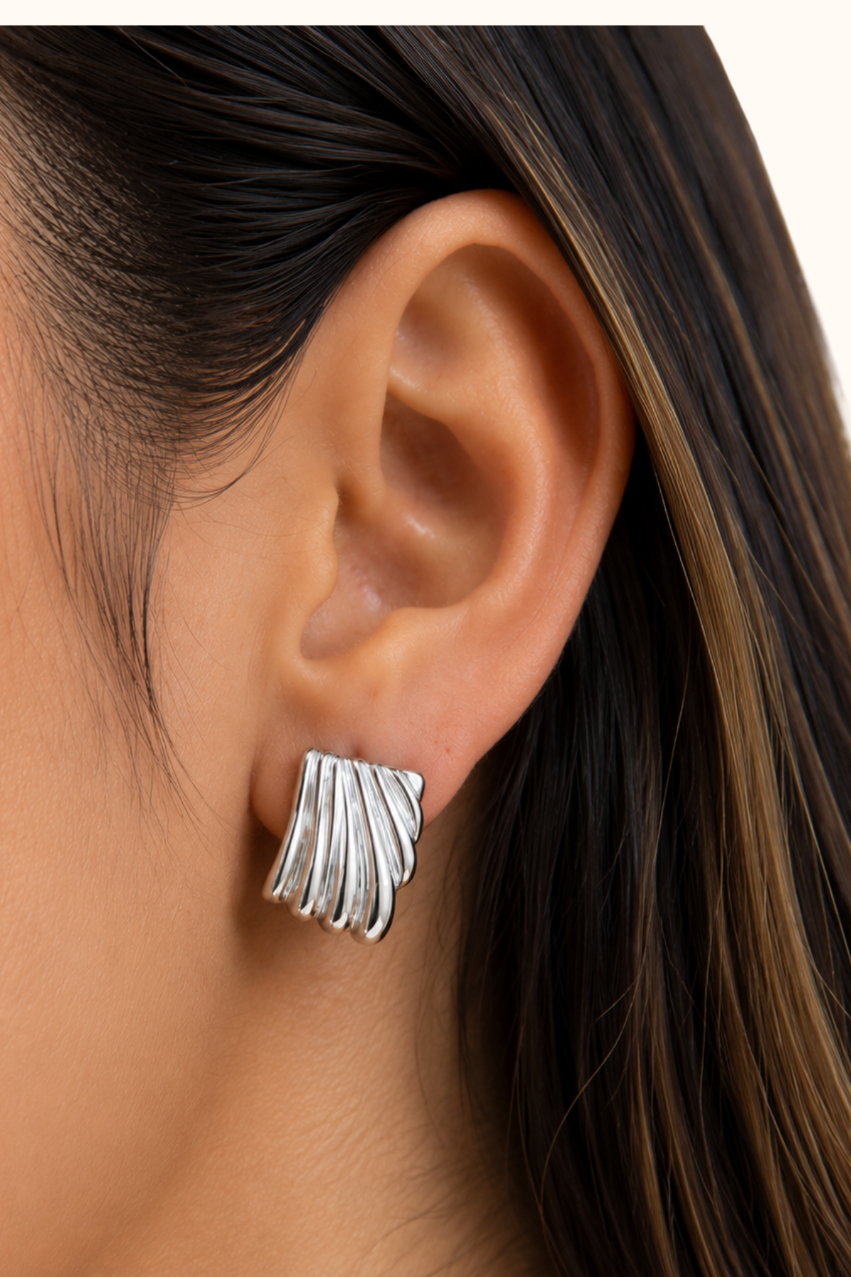 Emma Earring silver