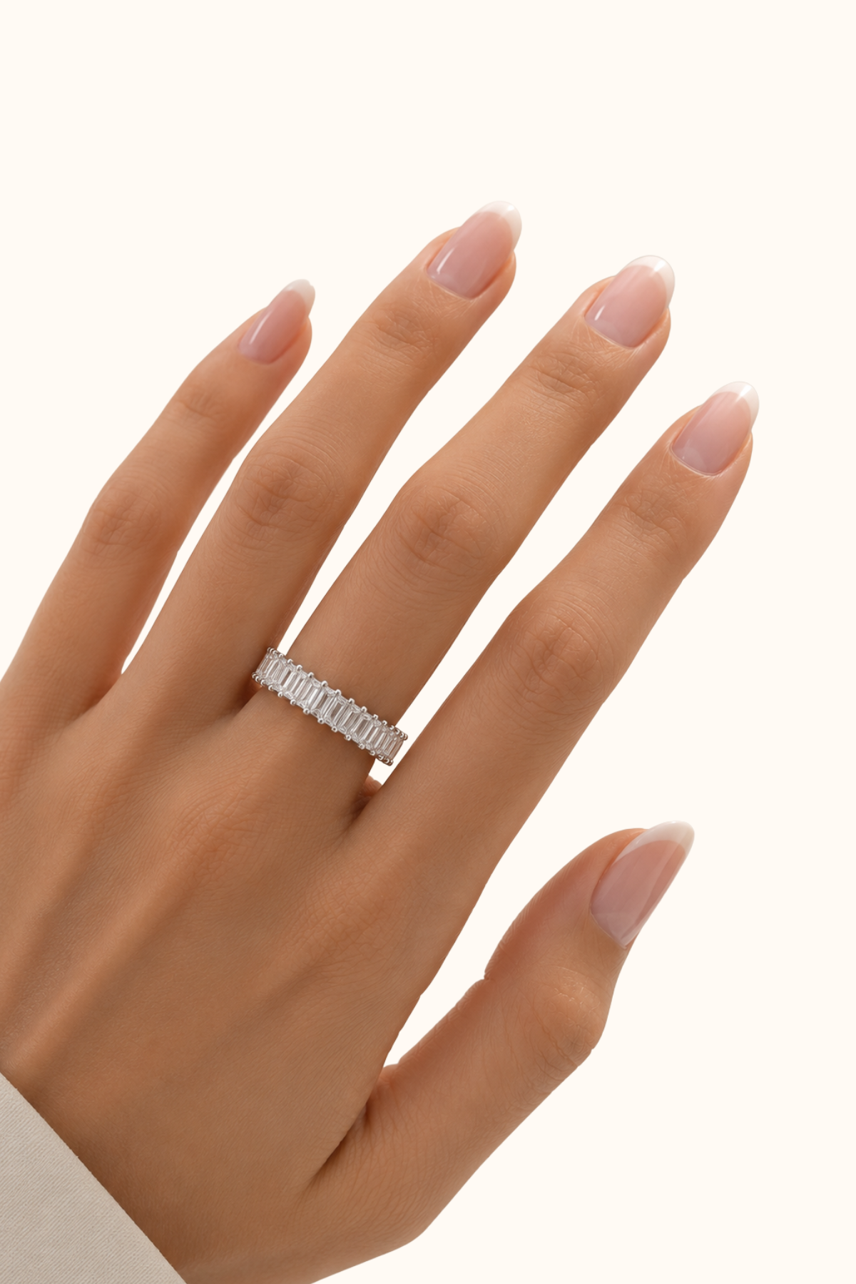 Grace silver ring