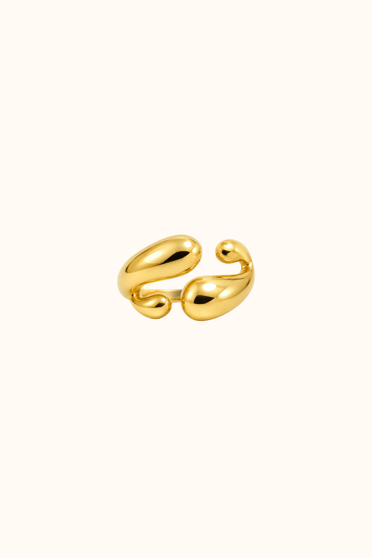 Nova gold ring