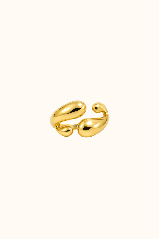 Nova gold ring