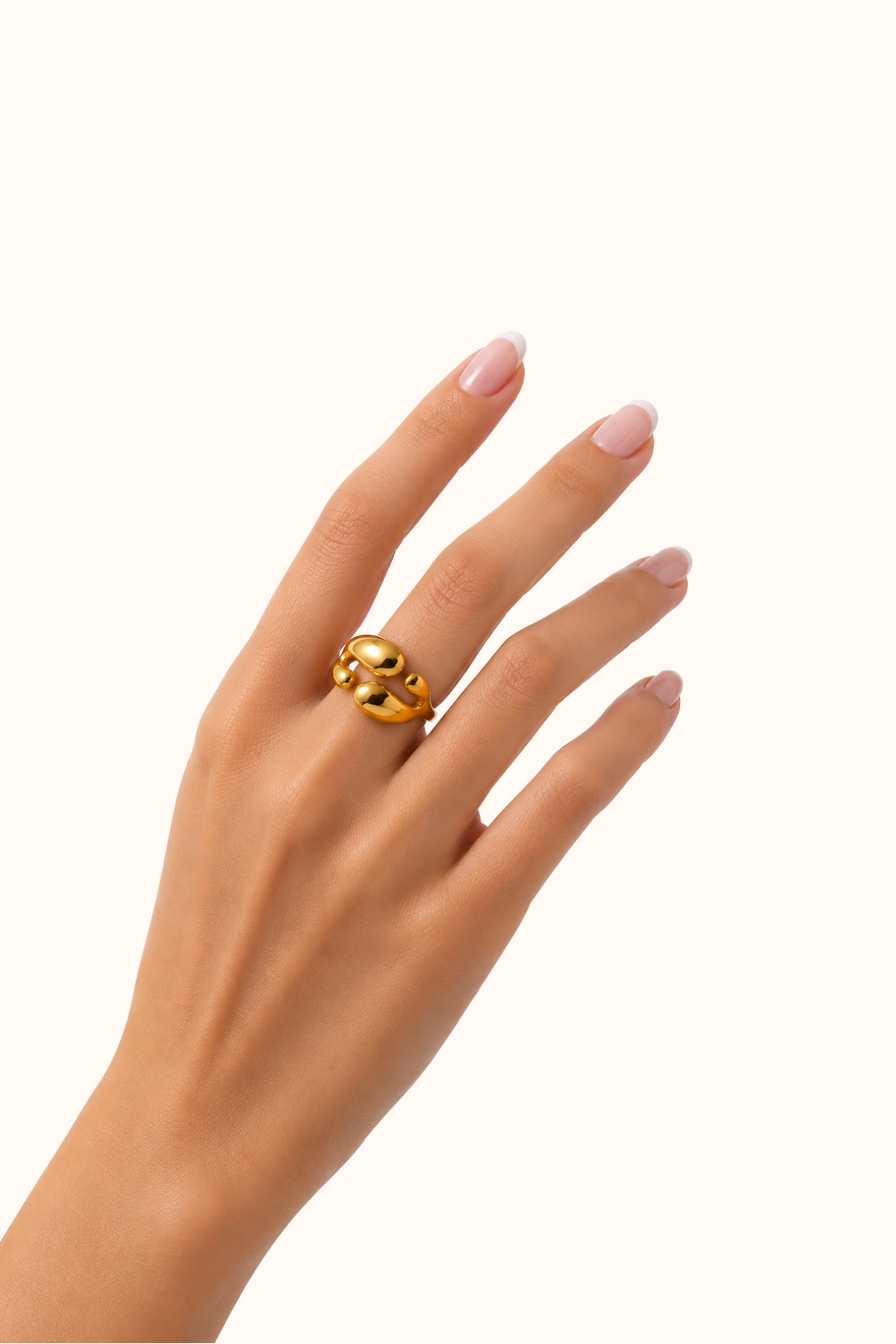 Nova gold ring