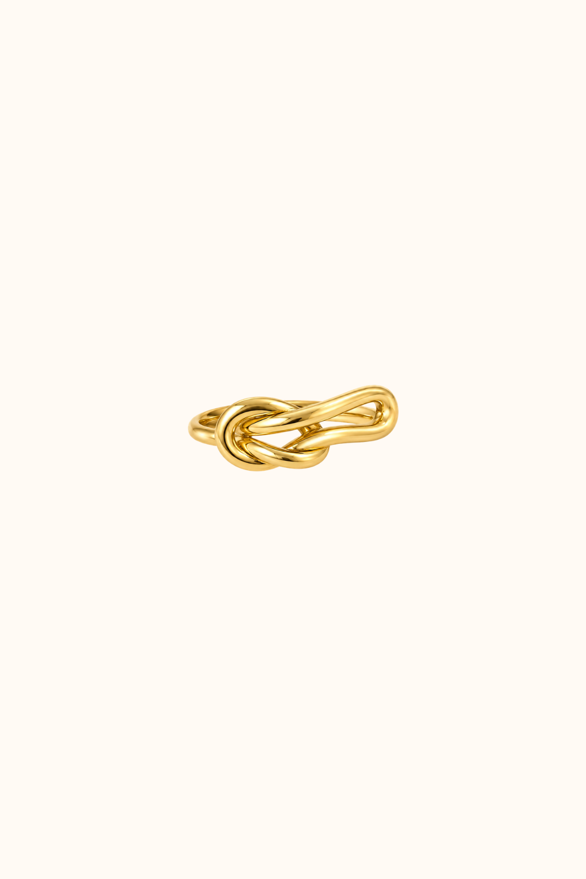 Fluid gold ring