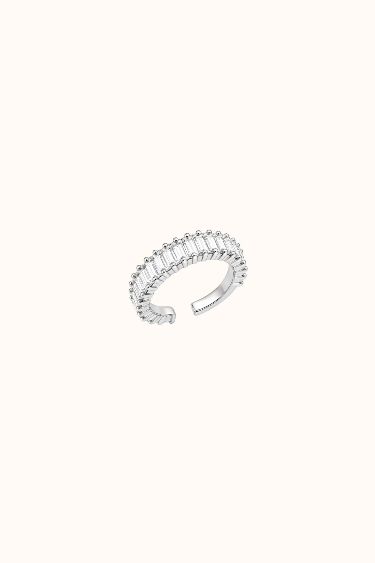 Grace silver ring