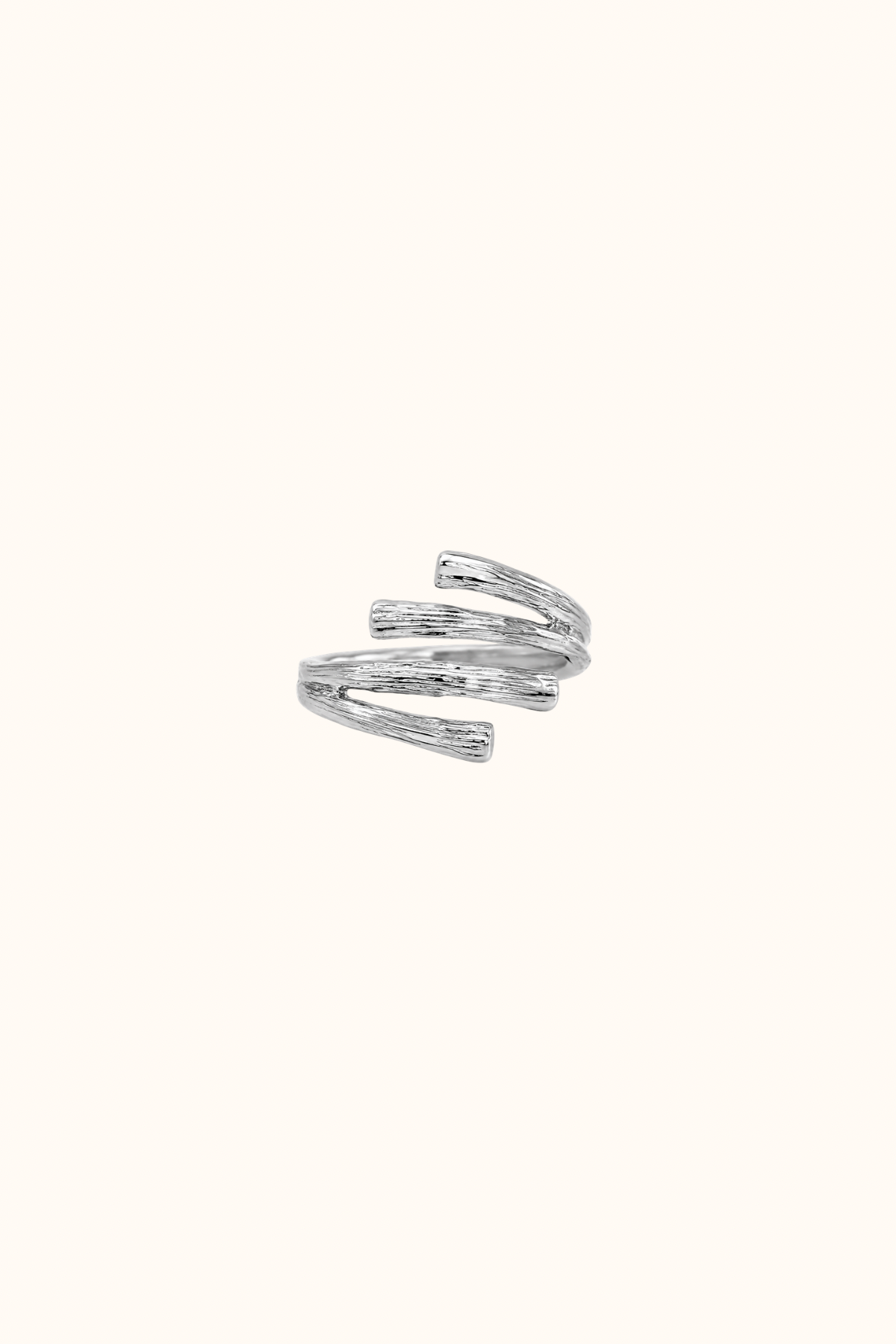 Celeste silver ring
